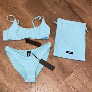 Triangl bathing suit - MICA AQUA SKY